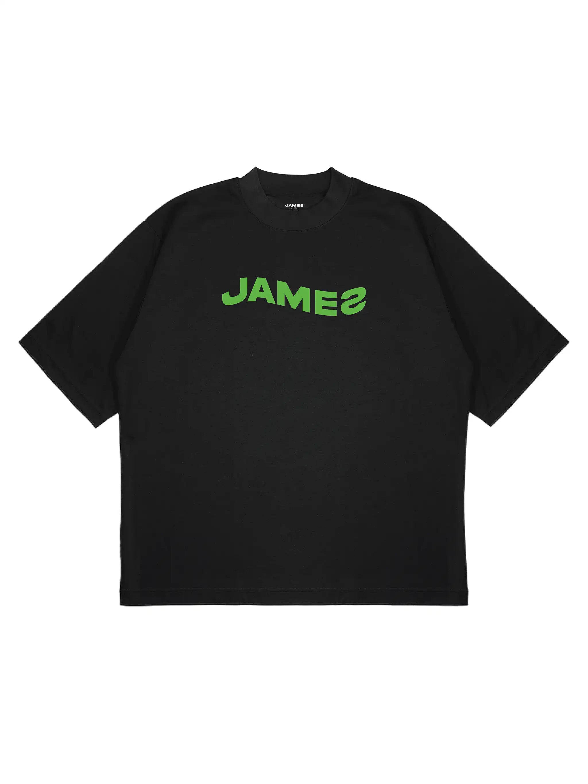 JAMES GREEN SWIRL - BLACK