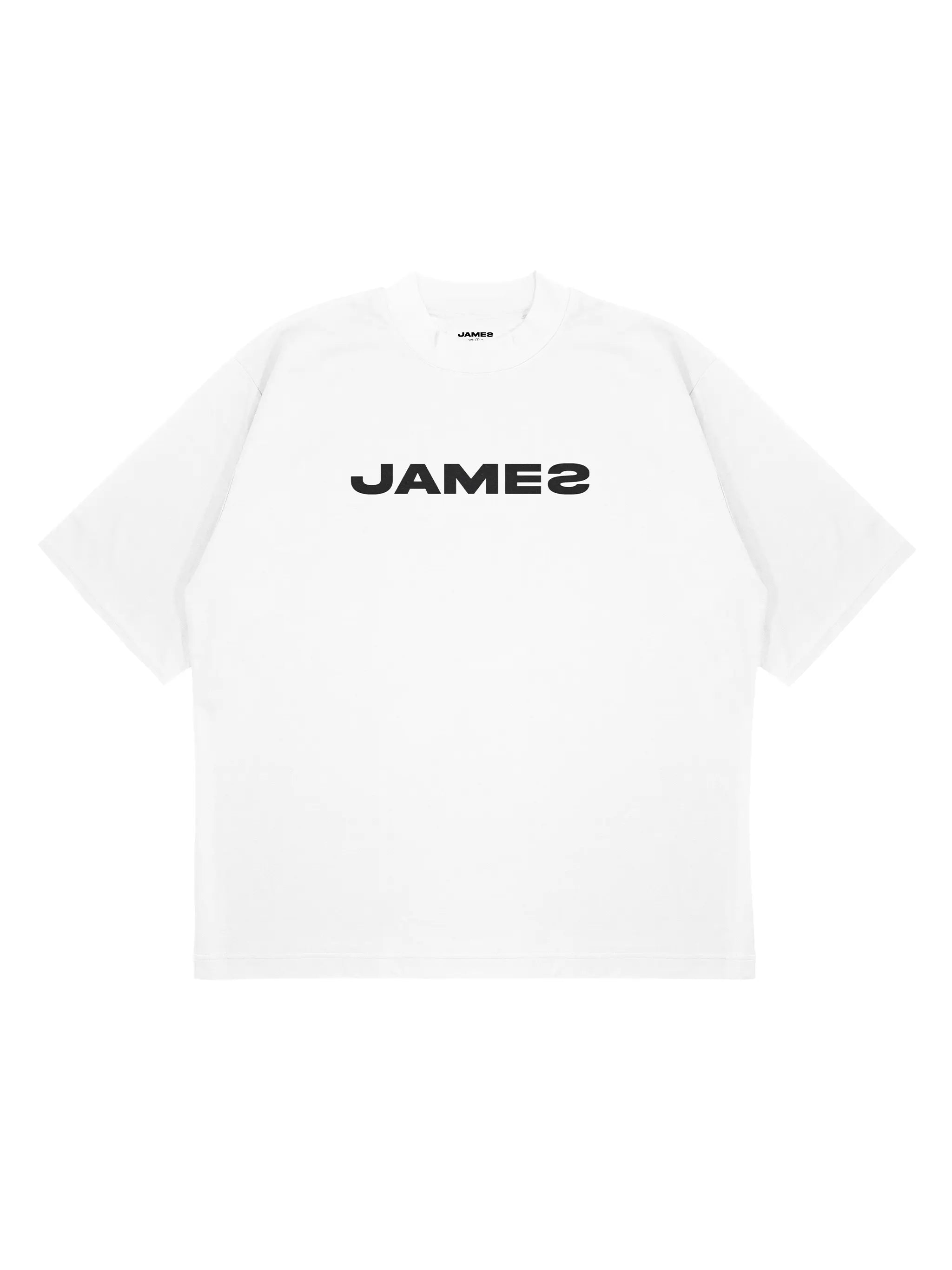 CLASSIC JAMES LOGO - WHITE