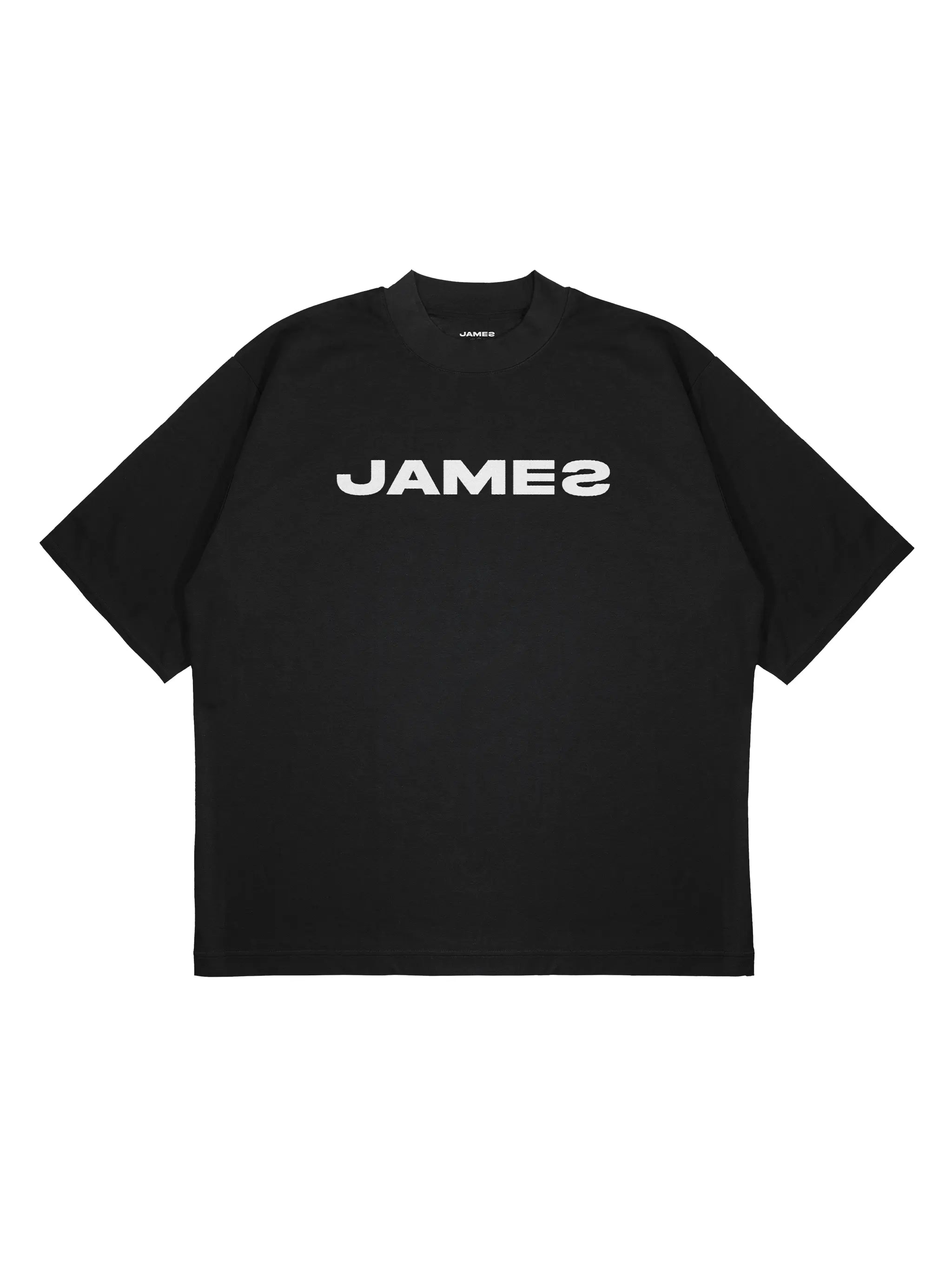 CLASSIC JAMES LOGO - BLACK