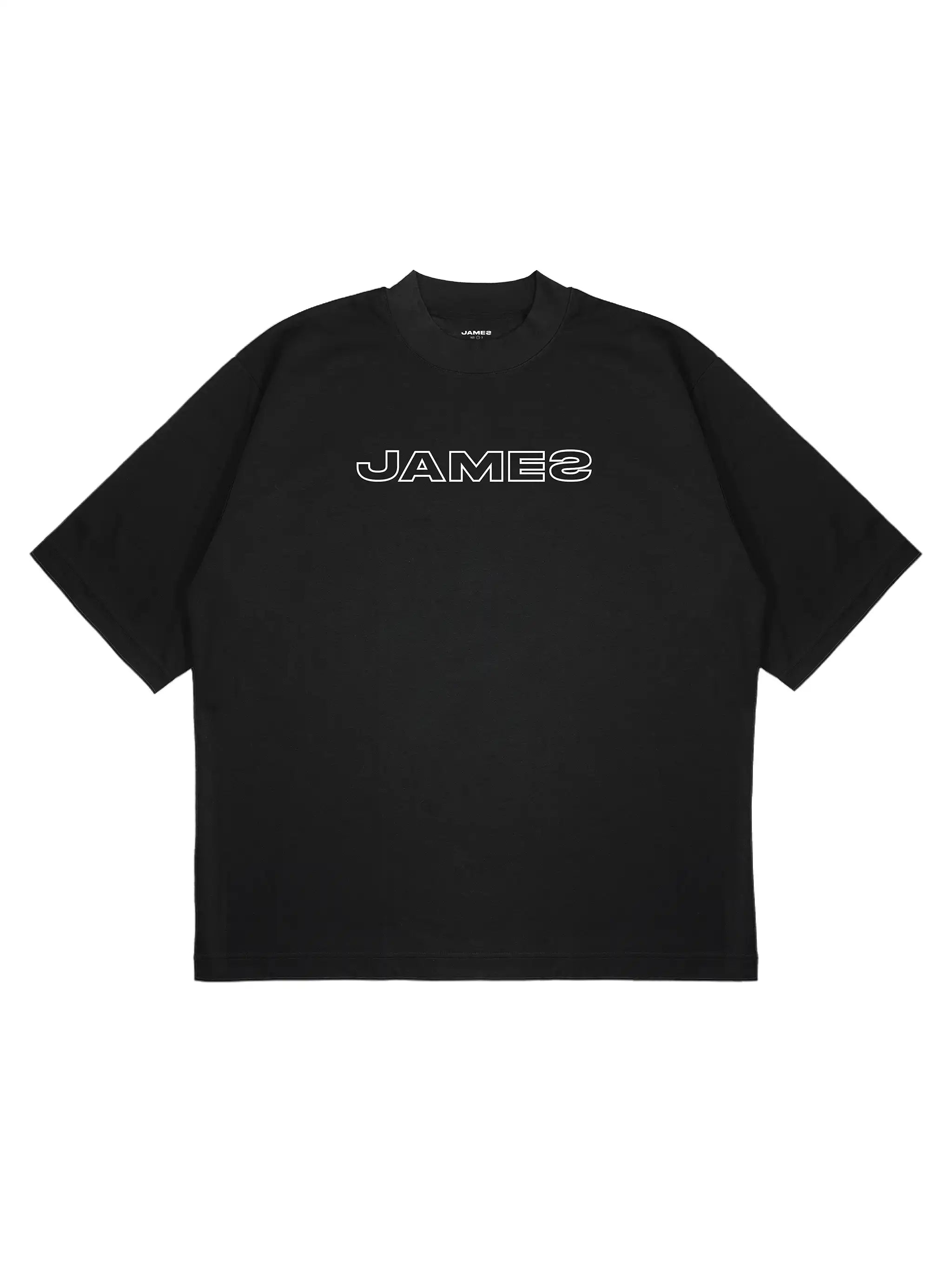 JAMES MONOCHROME LOGO - BLACK