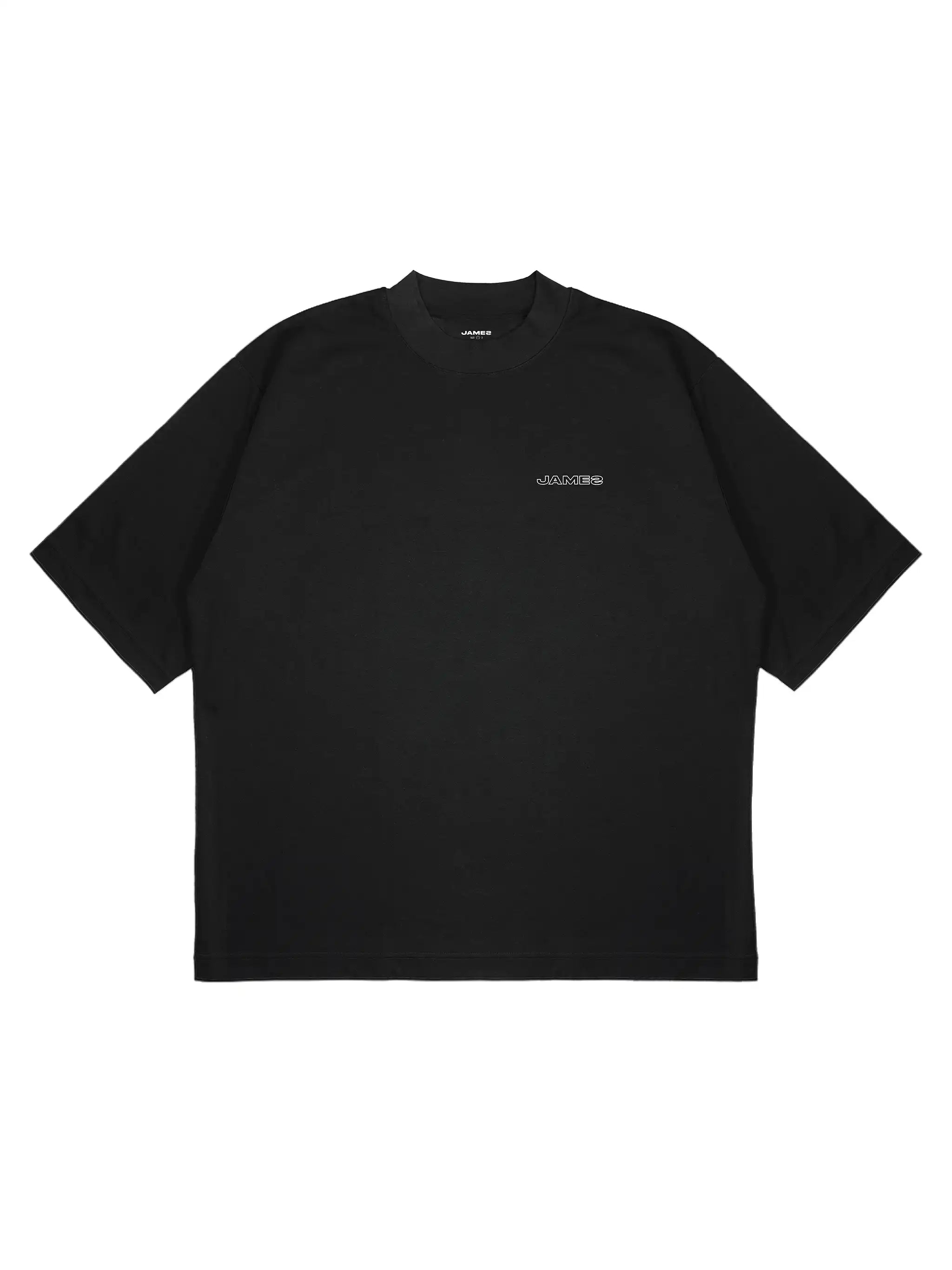 JAMES POCKET MONOCHROME LOGO - BLACK