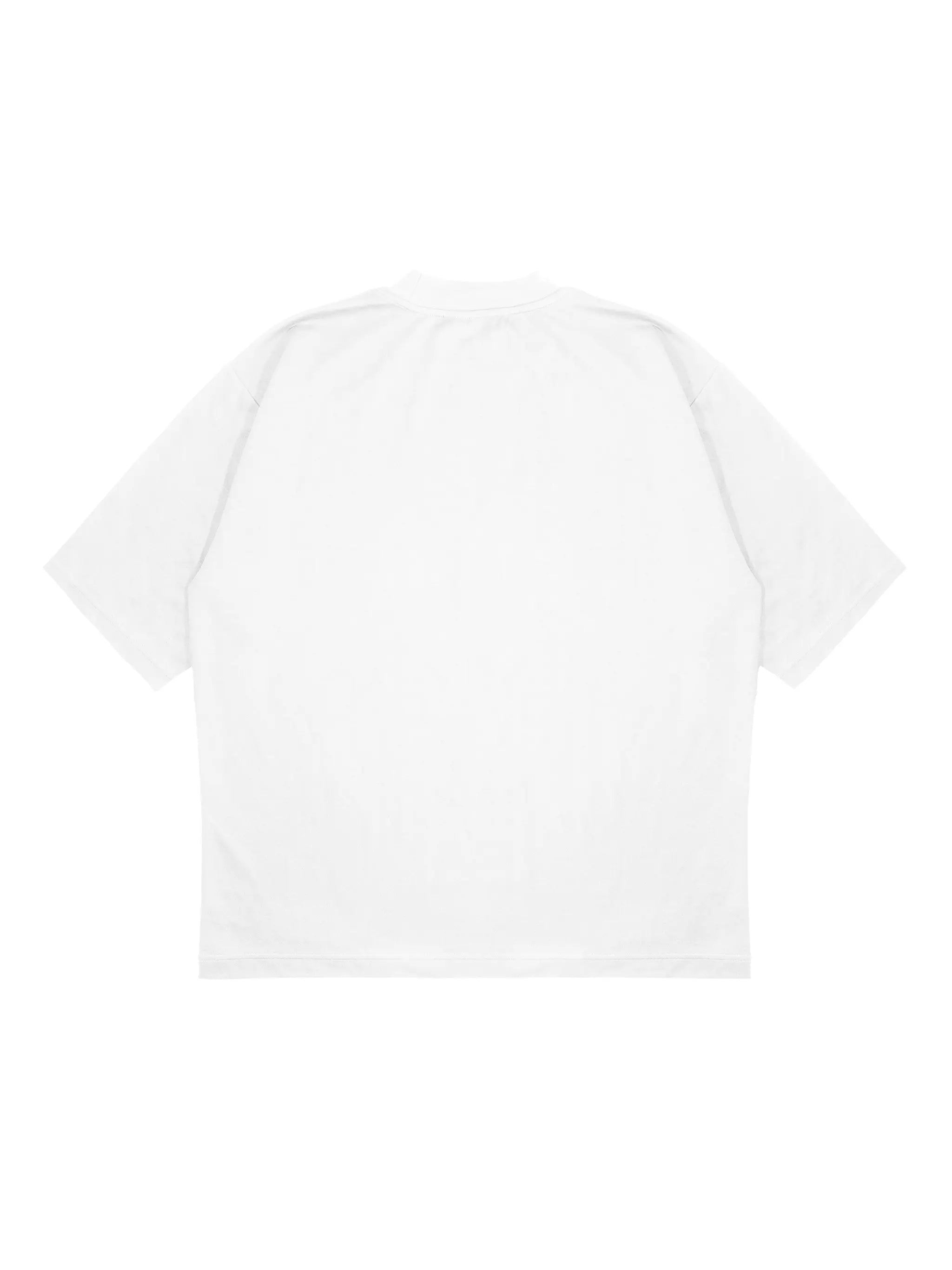 CLASSIC JAMES LOGO - WHITE